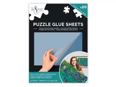 Kampanjen går snart ut - Puzzle Glue Sheets - Limark (20 st A4 för 3000 bitar) - Jig&Puz