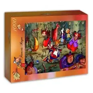 Reapris - Grafika Francois Ruyer - The Witches Festival (1000)