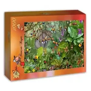 Grafika Francois Ruyer - Jungle (1000) - Kundernas favorit