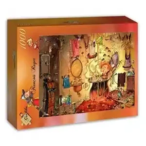 Favorit hos kunderna - Grafika Francois Ruyer - The Bath (1000)
