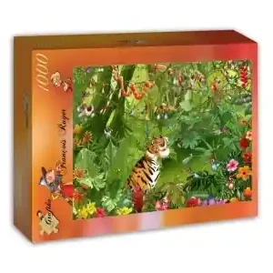 Nytt i sortimentet | Grafika Francois Ruyer - Jungle (1000)