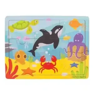 Nytt i sortimentet - Bigjigs Rampussel - Underwater (9)