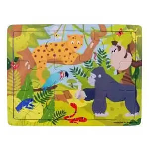 Slutrea | Bigjigs Rampussel - Rainforest (9)