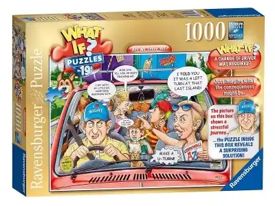 Prisnedsättning | Ravensburger What If? No. 19 - Are We There Yet? (1000)