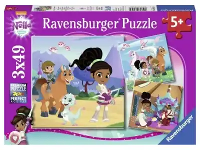 Ravensburger Nella, The Princess Knight (3 x 49) - Toppsäljare