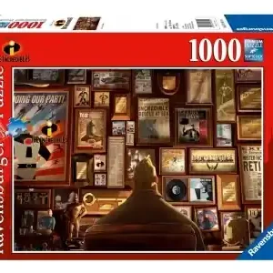 Beställ direkt - Ravensburger The Incredibles (1000)