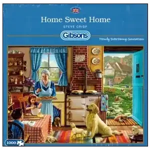 Gibsons Steve Crisp - Home Sweet Home (1000) | Finns nu
