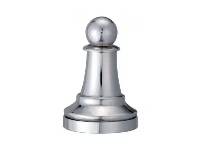 Topprodukt - Hanayama - Chess Puzzle, Pawn Silver