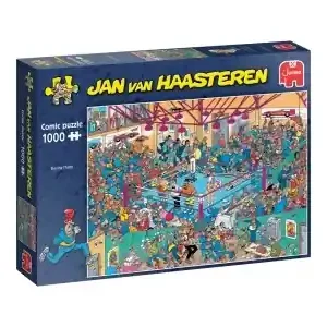 Beställ nu - Jan Van Haasteren Boxing Match (1000)