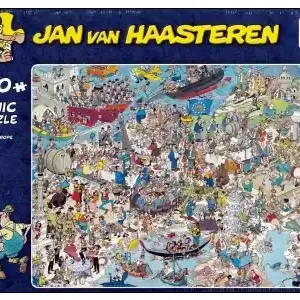 Erbjudandet går snart ut | Jan Van Haasteren United Europe (1000)