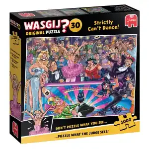 Wasgij? Original 30 Strictly Can‘t Dance! (1000) - Fynd