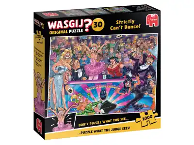 Wasgij? Original 30 Strictly Can‘t Dance! (1000) - Fynd