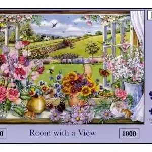 The House of Puzzles Room With a View (1000) | Få kvar i lager