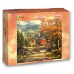 Grafika Chuck Pinson - Country Roads Take Me Home (1000) | Beställ online