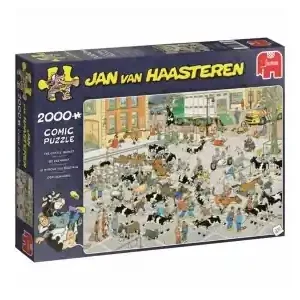 Direkt från fabriken | Jan Van Haasteren The Cattle Market (2000)