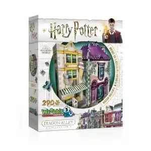Wrebbit 3D - Harry Potter, Diagon Alley - Madam Malkin‘s & Florean Fortescue‘s Ice Cream (290) - Dagens deal