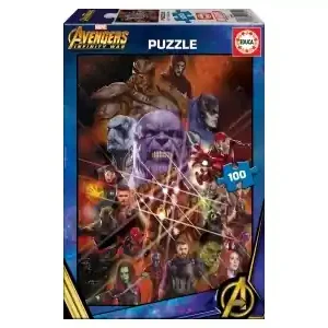Educa Marvel - Avengers, Infinity War (100) | Beställ direkt