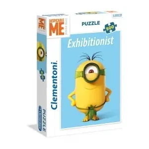 Clementoni Despicable Me - Exhibitionist (500) | Expressfrakt
