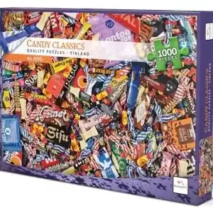 Spilbraet Candy Classics (1000) | Så länge lagret räcker