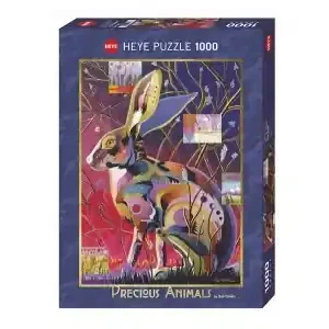 Superpris - Heye Precious Animals - Ever Alert (1000)