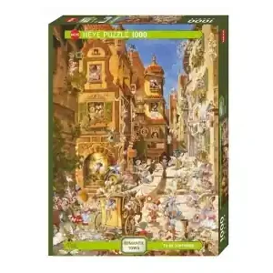 Extra rabatt - Heye Ryba - Romantic Town, By Day (1000)
