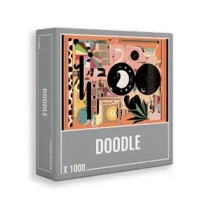 Fabrikspris - Cloudberries - Doodle (1000)