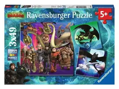 Ravensburger How to Train Your Dragon (3 x 49) | Kampanj