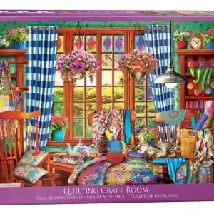 EuroGraphics Quilting Craft Room (1000) | Ny lansering