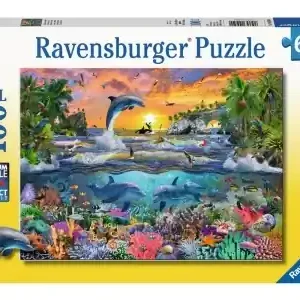 Begränsat antal - Ravensburger Tropical Paradise (100)