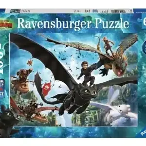 Väl omtyckt - Ravensburger Dragons - The Hidden World (100)