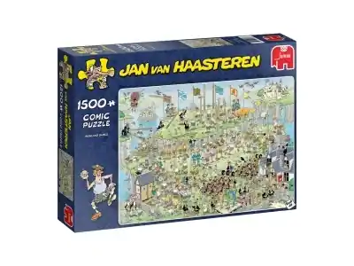 Köp direkt - Jan Van Haasteren Highland Games (1500)
