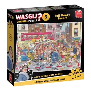 Wasgij? Original 03 Full Monty Fever! (1000) | Kampanjpris