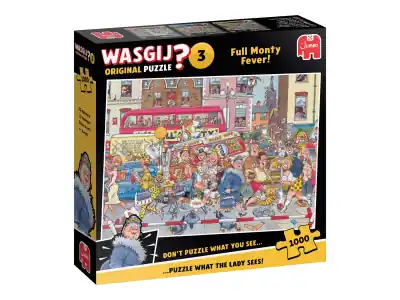 Wasgij? Original 03 Full Monty Fever! (1000) | Kampanjpris