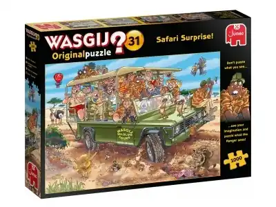 Erbjudande | Wasgij? 31 Safari Surprise! (1000)
