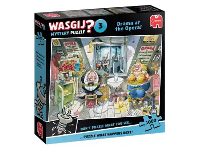 Gratis retur | Wasgij? Mystery 03 Drama at the Opera! (1000)