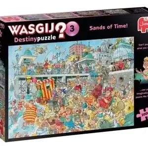 Wasgij? Destiny 03 Sands of Time! (1000) - Favorit hos kunderna