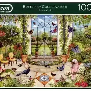 Bra pris | Falcon Butterfly Conservatory (1000)