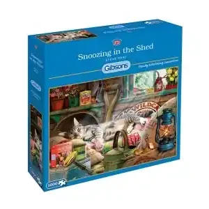 Gibsons Steve Read - Snoozing in the Shed (1000) - Spara mer