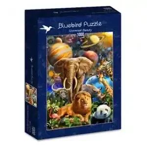 Snabb leverans - Bluebird Puzzle Universal Beauty (1000)
