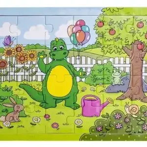 Snart slut | Teddykompaniet Rampussel - Bolibompa Draken i Trädgården (24)