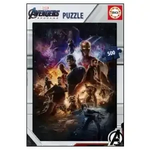 Dagens erbjudande | Educa Marvel - Avengers Endgame (500)