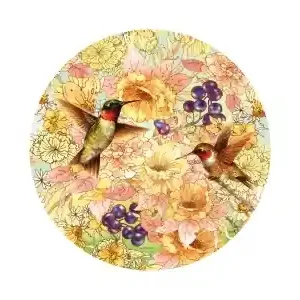 Toppkvalitet - SunsOut Hummingbirds and Berries (1000)
