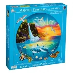 SunsOut Majestic Sanctuary (1000) - Expressfrakt