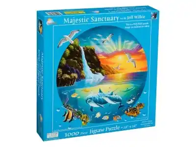 SunsOut Majestic Sanctuary (1000) - Expressfrakt