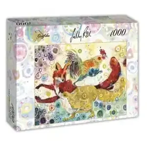 Grafika Sally Rich - Leaping Fox‘s (1000) | Fynd