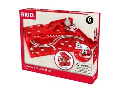 Labyrint Aktivitetsplatta (Brio) - Expressfrakt