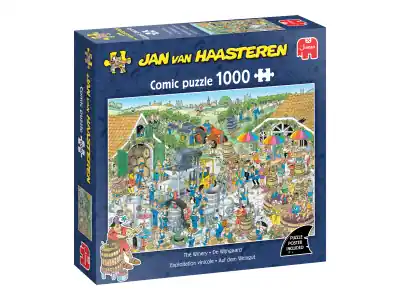 Bästsäljare | Jan Van Haasteren The Winery (1000)