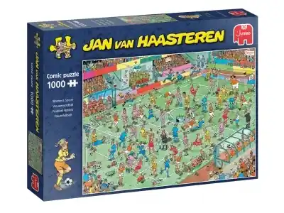 Lågt pris | Jan Van Haasteren WC Women‘s Soccer (1000)