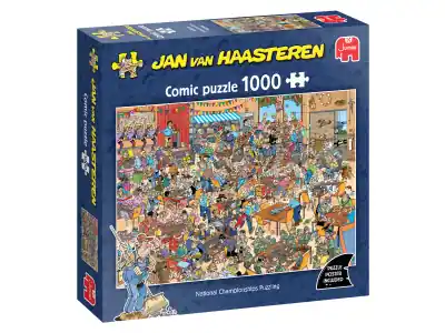 Ny produkt | Jan Van Haasteren National Championships Puzzling (1000)