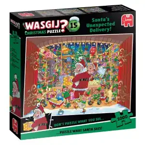 Wasgij? Christmas 15 Santa‘s Unexpected Delivery! (1000) | Kampanjen går snart ut